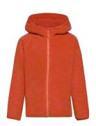 Hareid Youth Girl Jkt Soliddkgrey Mel/Pastelpink 128 Sport Sweatshirts & Hoodies Hoodies Orange Bergans