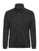 Hmlessi Zip Jacket Sport Sweatshirts & Hoodies Sweatshirts Black Hummel