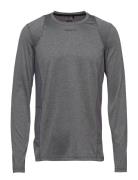 Adv Essence Ls Tee M Sport T-Langærmet Skjorte Grey Craft