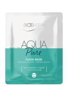 Biotherm Aqua Flash Pure Moisturizing Mask Beauty Women Skin Care Face Masks Sheetmask Nude Biotherm