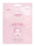Hellä Moisturizing Sheet Mask 1Pcs Beauty Women Skin Care Face Masks Sheetmask Nude LUMENE