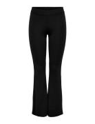 Onlfever Stretch Flaired Pants Jrs Noos Bottoms Trousers Flared Black ONLY