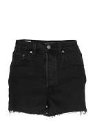 Ribcage Short Black Lake Bottoms Shorts Denim Shorts Black LEVI´S Women