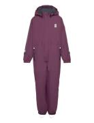 Lwjipe 701 - Snowsuit Outerwear Coveralls Snow-ski Coveralls & Sets Purple LEGO Kidswear