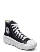 Ctas Move Hi Black/Natural Ivory/White Sport Sneakers High-top Sneakers Black Converse