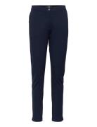 Carokb Slim Pants Bottoms Trousers Slim Fit Trousers Blue Karen By Simonsen