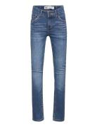 Lvb Skinny Taper Jeans Bottoms Jeans Skinny Jeans Blue Levi's