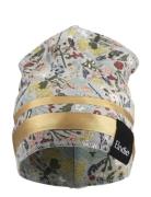 Winter Beanie - Vintage Flower Accessories Headwear Hats Beanie Multi/patterned Elodie Details