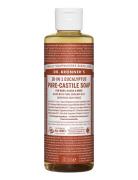 18-In-1 Castile Liquid Soap Eucalyptus Beauty Women Home Hand Soap Liquid Hand Soap Nude Dr. Bronner’s