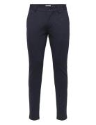 Onsmark Tap Pant Melange Gd 5833 Bottoms Trousers Formal Blue ONLY & SONS