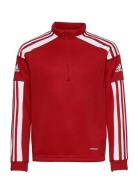Squadra21 Training Top Youth Sport Sweatshirts & Hoodies Sweatshirts Red Adidas Performance