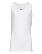 The New Tanktop Boy Organic Noos Tops T-shirts Sleeveless White The New