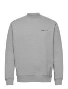 Norsbro Crew Neck 11727 Designers Sweatshirts & Hoodies Sweatshirts Grey Samsøe Samsøe