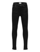 Konroyal Life Reg Skinny Jeans 600 Bottoms Jeans Skinny Jeans Black Kids Only