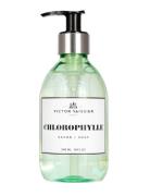 Soap Chlorophylle Beauty Women Home Hand Soap Liquid Hand Soap Green Victor Vaissier