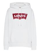 Graphic Standard Hoodie Hoodie Tops Sweatshirts & Hoodies Hoodies White LEVI´S Women