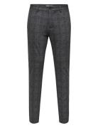 Onsmark Slim Check Pants 9887 Noos Bottoms Trousers Formal Grey ONLY & SONS