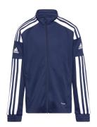 Squadra21 Training Jacket Youth Sport Sweatshirts & Hoodies Sweatshirts Navy Adidas Performance