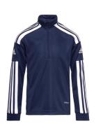 Squadra21 Training Top Youth Sport Sweatshirts & Hoodies Sweatshirts Navy Adidas Performance