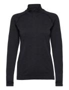 Core Dry Active Comfort Hz W Sport T-shirts & Tops Long-sleeved Black Craft