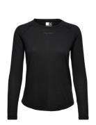 Hmlmt Vanja T-Shirt L/S Sport T-shirts & Tops Long-sleeved Black Hummel