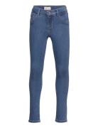 Konrain Life Reg Skinny Bb Bj009 Noos Bottoms Jeans Skinny Jeans Blue Kids Only