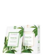 Farm To Face Green Tea Sheet Mask Beauty Women Skin Care Face Masks Sheetmask Nude Foreo