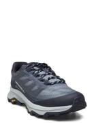 Women's Moab Speed Gtx - Altitude Sport Sport Shoes Outdoor-hiking Shoes Blue Merrell