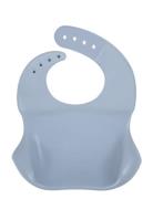 Silic Bib - Powder Blue Baby & Maternity Baby Feeding Bibs Sleeveless Bibs Blue Filibabba