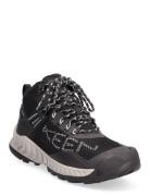 Ke Nxis Evo Mid Wp Black-Blue Glass Sport Sport Shoes Outdoor-hiking Shoes Black KEEN