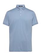 Custom Slim Fit Performance Polo Shirt Sport Polos Short-sleeved Blue Ralph Lauren Golf