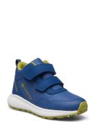 Aery Track Mid Gtx Sport Sports Shoes Running-training Shoes Blue Viking