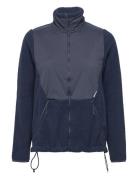 Rthe Windbreaker Sport Sweatshirts & Hoodies Fleeces & Midlayers Navy Kari Traa