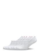 No-Show Bamboo Socks 6-Pack Sport Socks Footies-ankle Socks White Danish Endurance