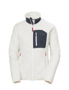 W Imperial Pile Block Jacket Sport Sweatshirts & Hoodies Fleeces & Midlayers White Helly Hansen