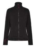 W Corsica Pt 200Gm Fleece 2.0 Sport Sweatshirts & Hoodies Fleeces & Midlayers Black Musto