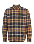Ls Heavy Flannel Plaid Shirt Designers Shirts Casual Multi/patterned Timberland