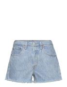 501 Original Short Z2303 Blue Bottoms Shorts Denim Shorts Blue LEVI´S Women