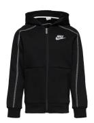 B Nsw Amplify Flc Fz Sport Sweatshirts & Hoodies Hoodies Black Nike