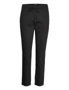 Ivy-Alice Sports Pant Bottoms Trousers Slim Fit Trousers Black IVY Copenhagen