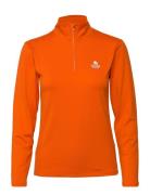 Stepney Midlayer Sport Sweatshirts & Hoodies Fleeces & Midlayers Orange Lexton Links
