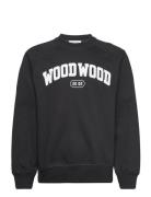 Hester Ivy Sweatshirt Designers Sweatshirts & Hoodies Sweatshirts Black Wood Wood