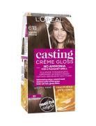 L'oréal Paris Casting Creme Gloss 618 Vanilla Mocha Beauty Women Hair Care Color Treatments Nude L'Oréal Paris