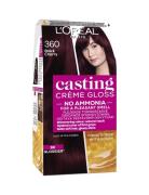 L'oréal Paris Casting Creme Gloss 360 Black Cherry Beauty Women Hair Care Color Treatments Nude L'Oréal Paris