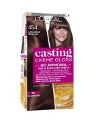 L'oréal Paris Casting Creme Gloss 454 Chocolate Brownie Beauty Women Hair Care Color Treatments Nude L'Oréal Paris