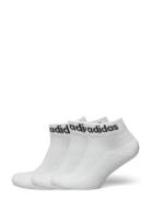 C Lin Ankle 3P Sport Socks Footies-ankle Socks White Adidas Performance