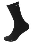 Sn All Day Socks 2-Pack Sport Socks Regular Socks Black Super.natural