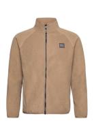 Sejerø Fleece Jacket Tops Sweatshirts & Hoodies Fleeces & Midlayers Beige H2O