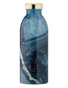 Clima, 500 Ml - Insulated Bottle - Agate Home Kitchen Water Bottles Blue 24bottles