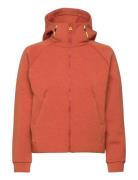 W Hp Ocean Fz Jacket 2.0 Sport Sweatshirts & Hoodies Hoodies Orange Helly Hansen